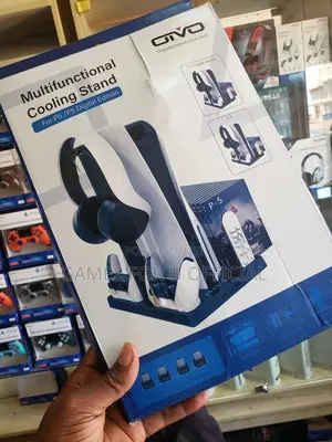 Multifunctional Ps5 Cooling Stand