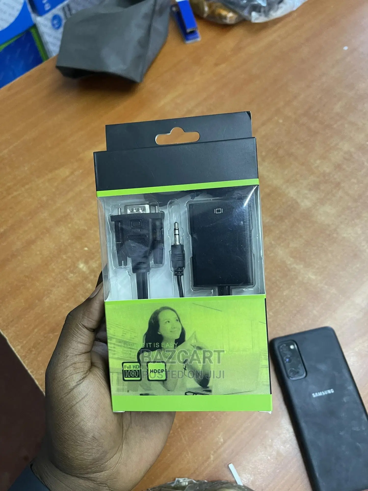 Vga to Hdmi Converter Supports 1080p