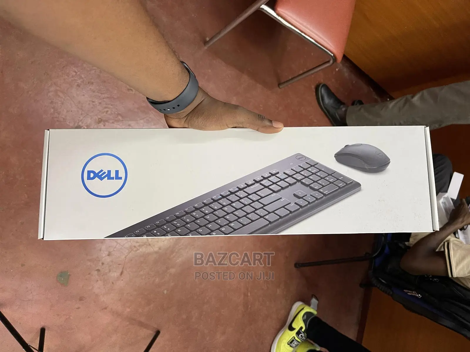 Dell KM117 Wireless Keyboard Mouse Combo - Original
