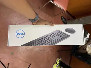 Dell KM117 Wireless Keyboard Mouse Combo - Original