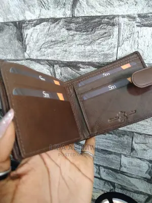 Genuine Leather Wallets Available