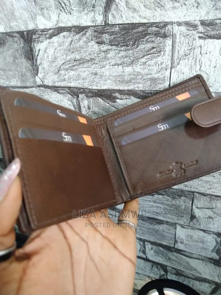 Genuine Leather Wallets Available