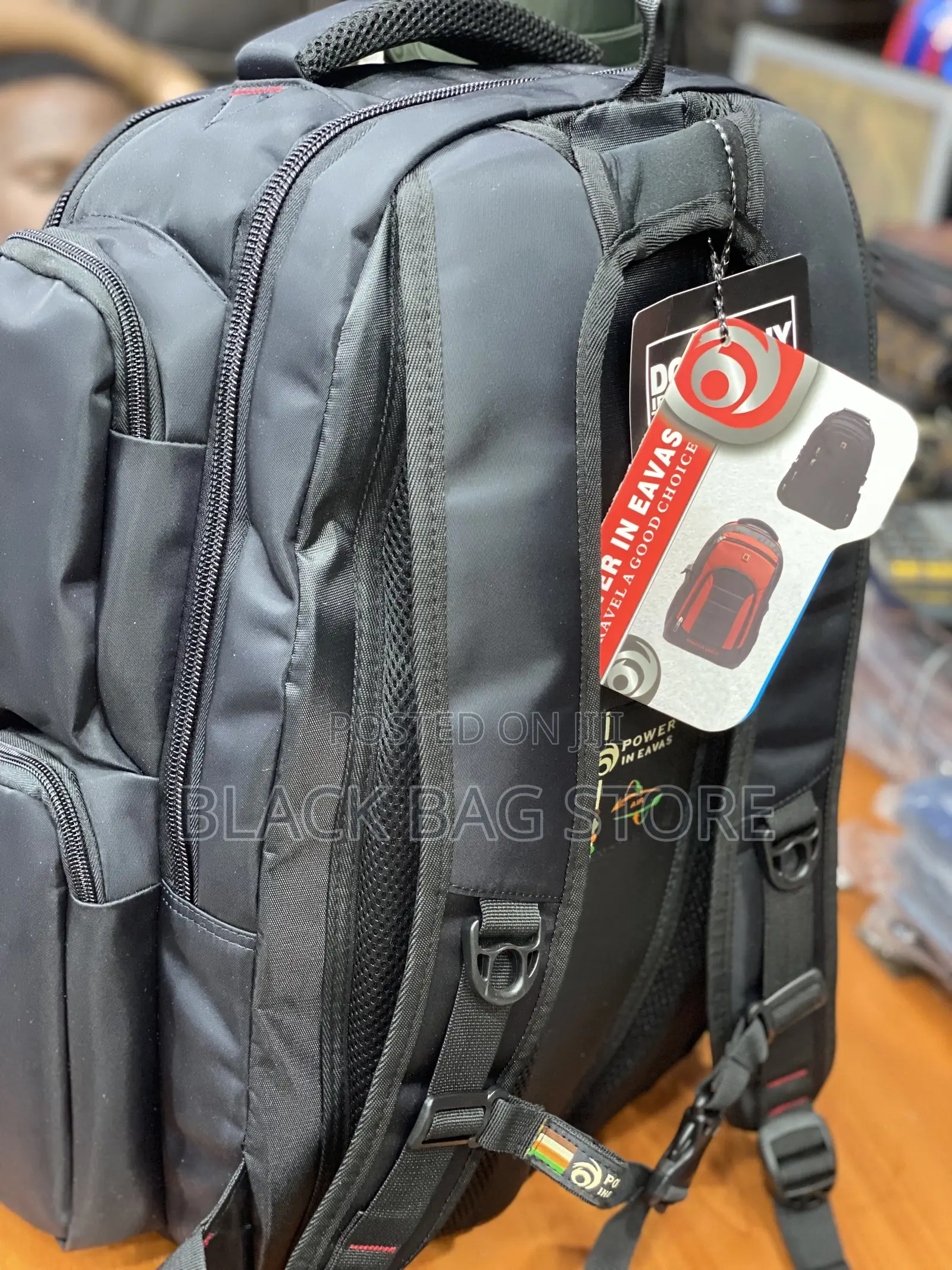 Power in Eavas Backpack