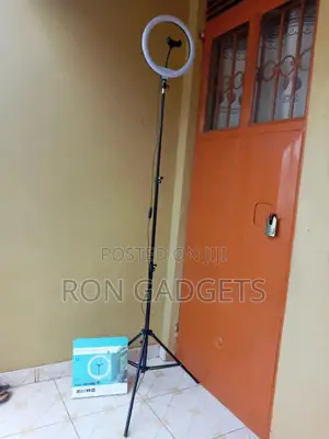 12 Inches Ringlight With Stand