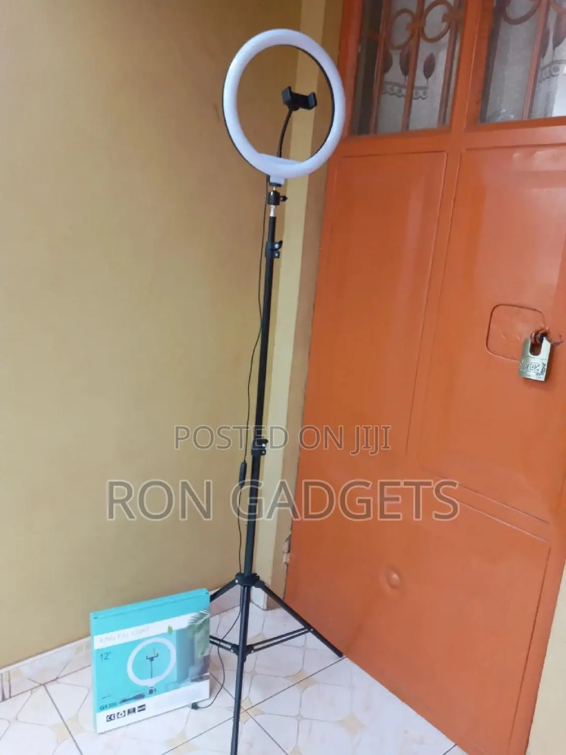 12 Inches Ringlight With Stand