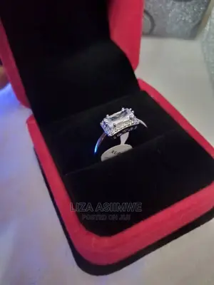 Silver Engagement Rings Available