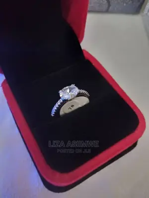 Silver Engagement Rings Available