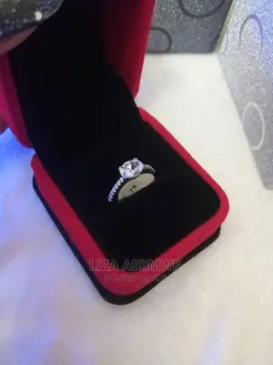 Silver Engagement Rings Available