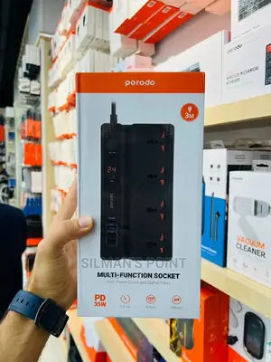 Porodo Multifunction Socket