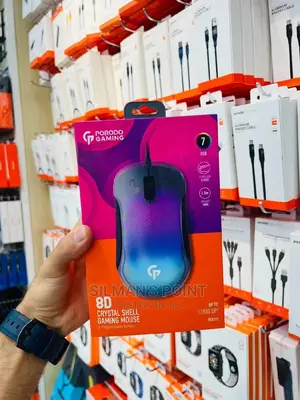 Porodo 8D Crystal Shell Gaming Mouse