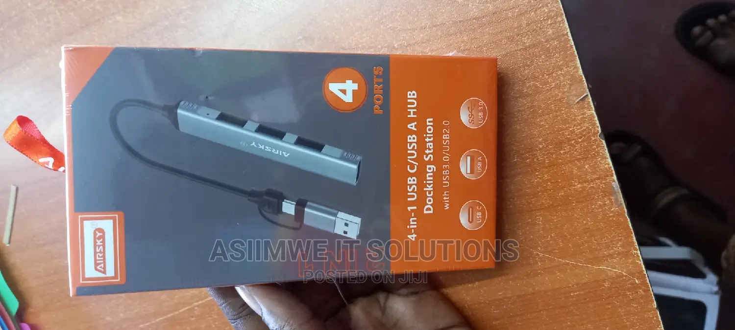 Usb C 4in One With Hub