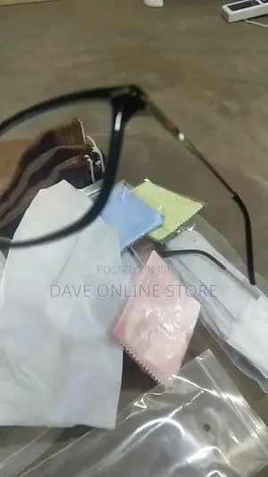 Rectangular Computer Anti Blue Ray Glasses.