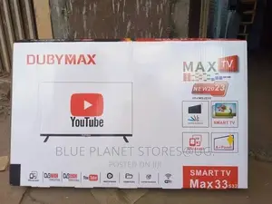 Dubymax 32inch Full Hd Led Frameless Smart TVS || Max33s32