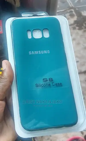 S8 Silcon Cover Samsung