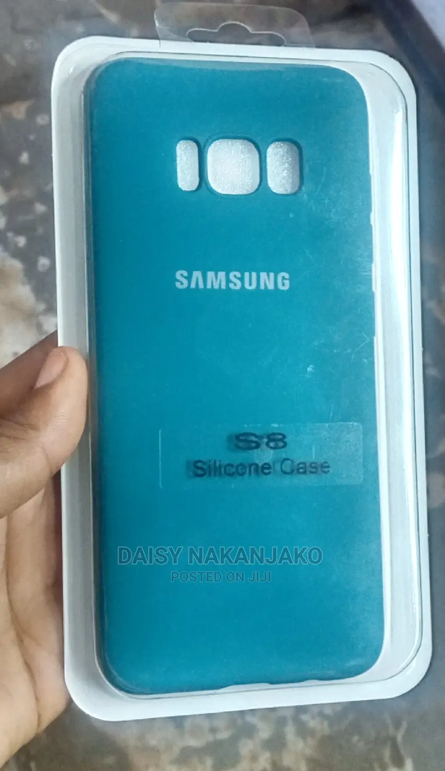 S8 Silcon Cover Samsung