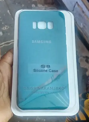 S8 Silcon Cover Samsung