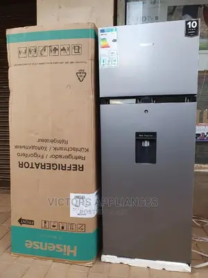 Hisense 270l Double Door Refrigerator
