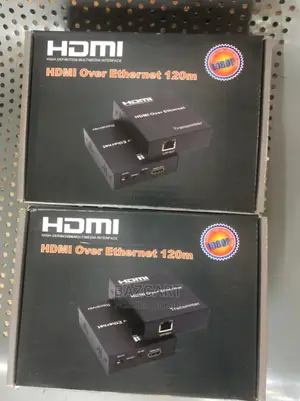 Hdmi Over Ethernet 120M Sender and Reciever Pair