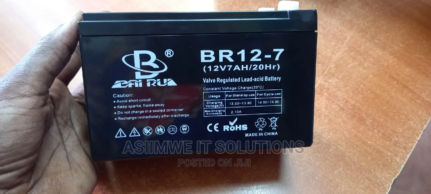 12v 7ah Battery