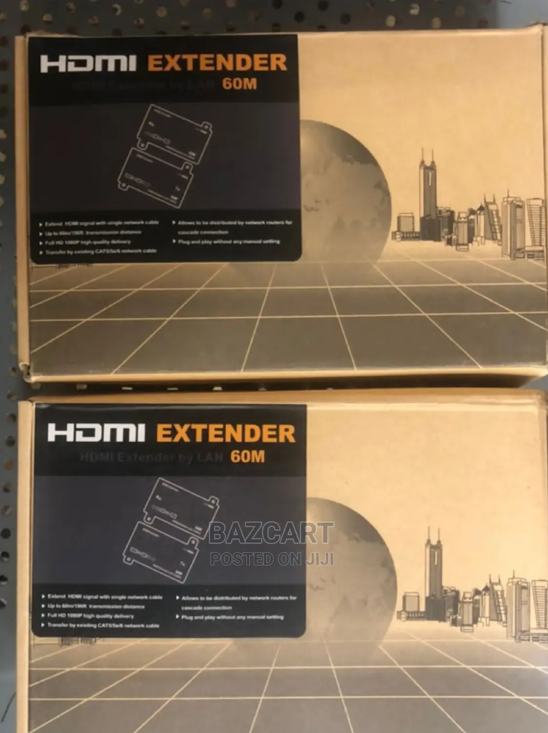 Hdmi Extender 60M by Lan