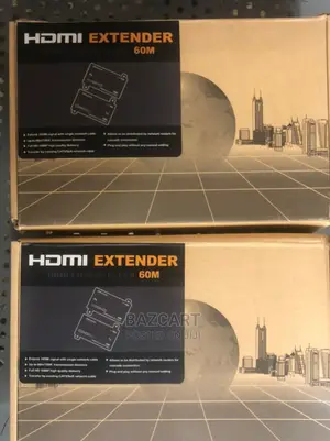 Hdmi Extender 60M by Lan