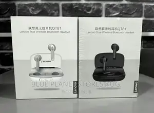 Lenovo QT81 True Wireless Bluetooth Headsets.
