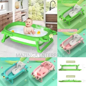 New Fashion Foldable Baby Basin With Thermometer