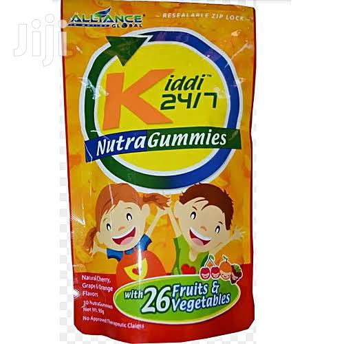 Kiddi 24/7 Nutragummies!