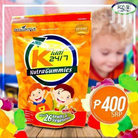 Kiddi 24/7 Nutragummies!