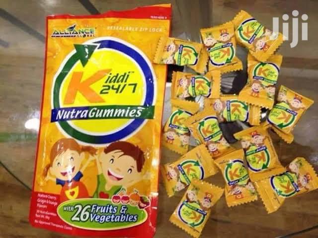 Kiddi 24/7 Nutragummies!