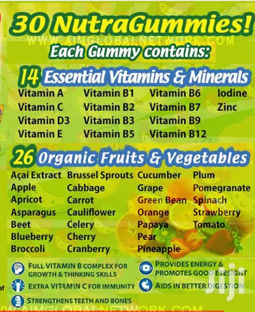 Kiddi 24/7 Nutragummies!