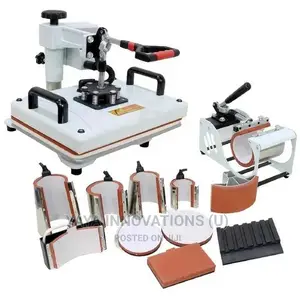 Multiprinting Combo Heat Press