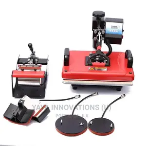 Sublimation Combo Heat Press