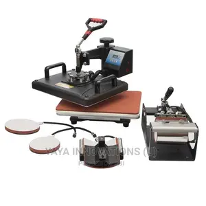 Digital Combo Heat Press