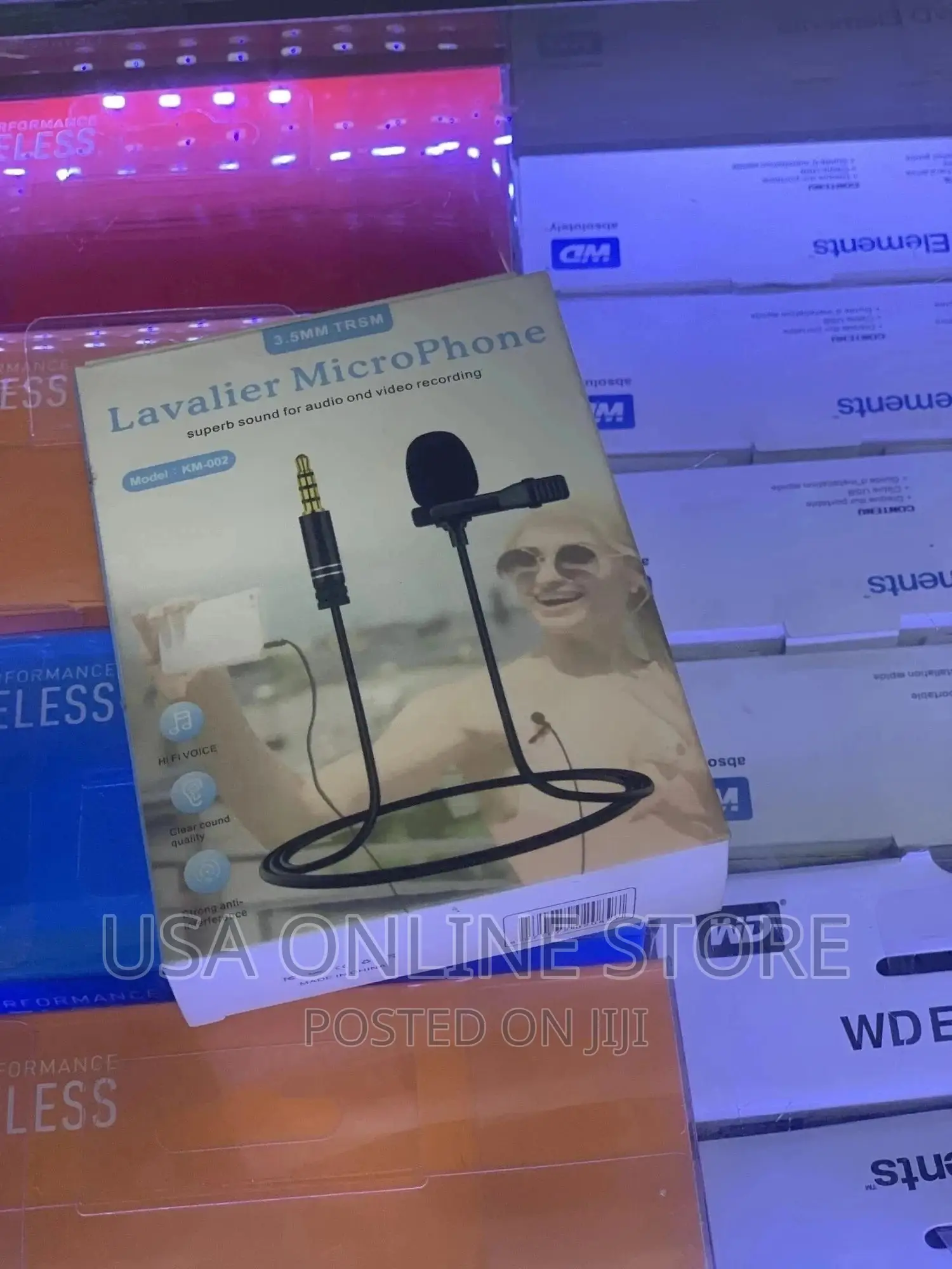 Lavaliere Microphone