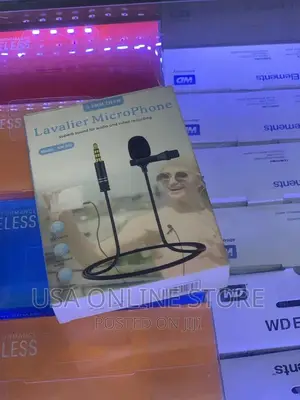 Lavaliere Microphone