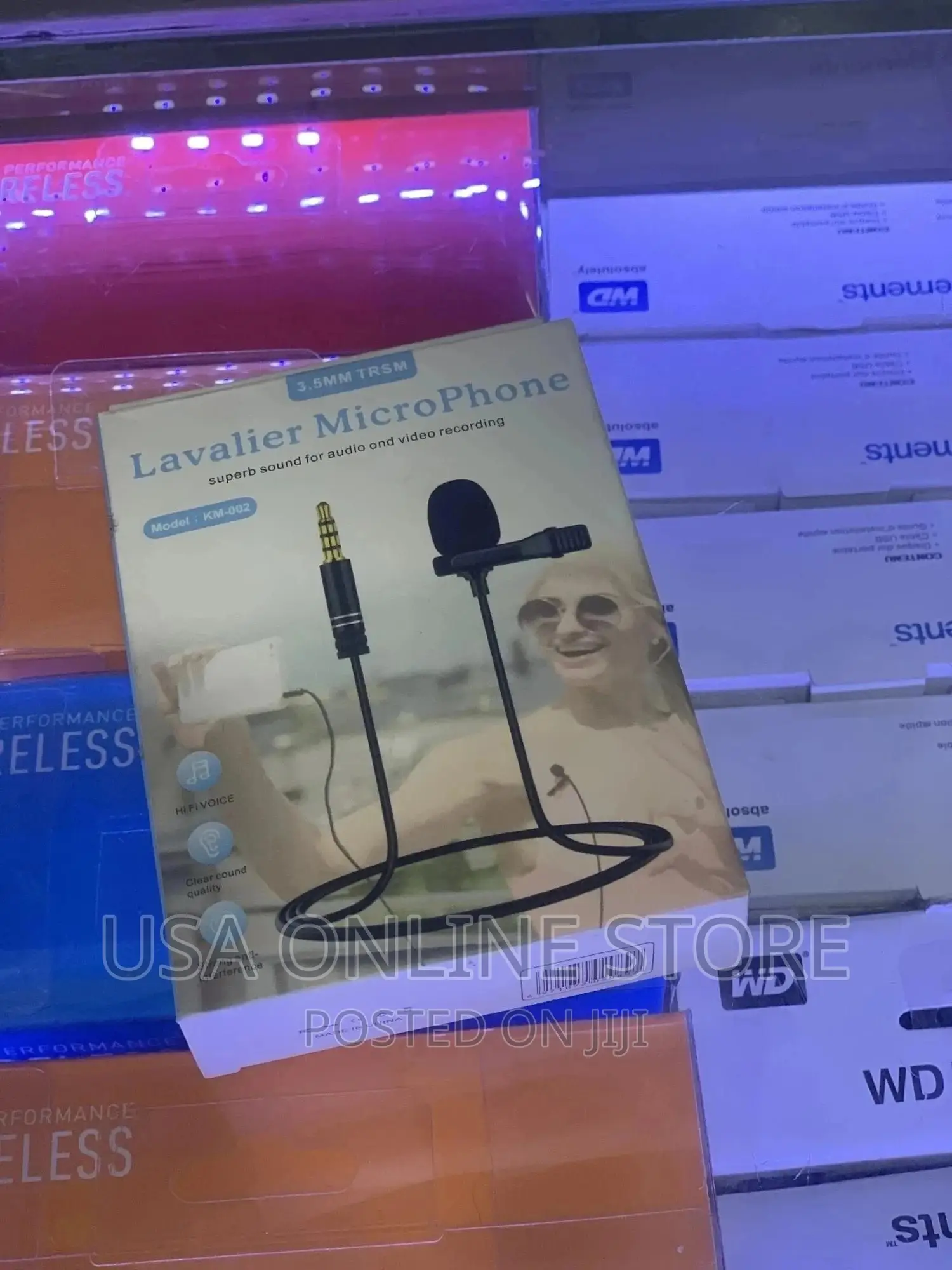 Lavaliere Microphone