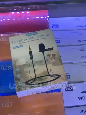 Lavaliere Microphone