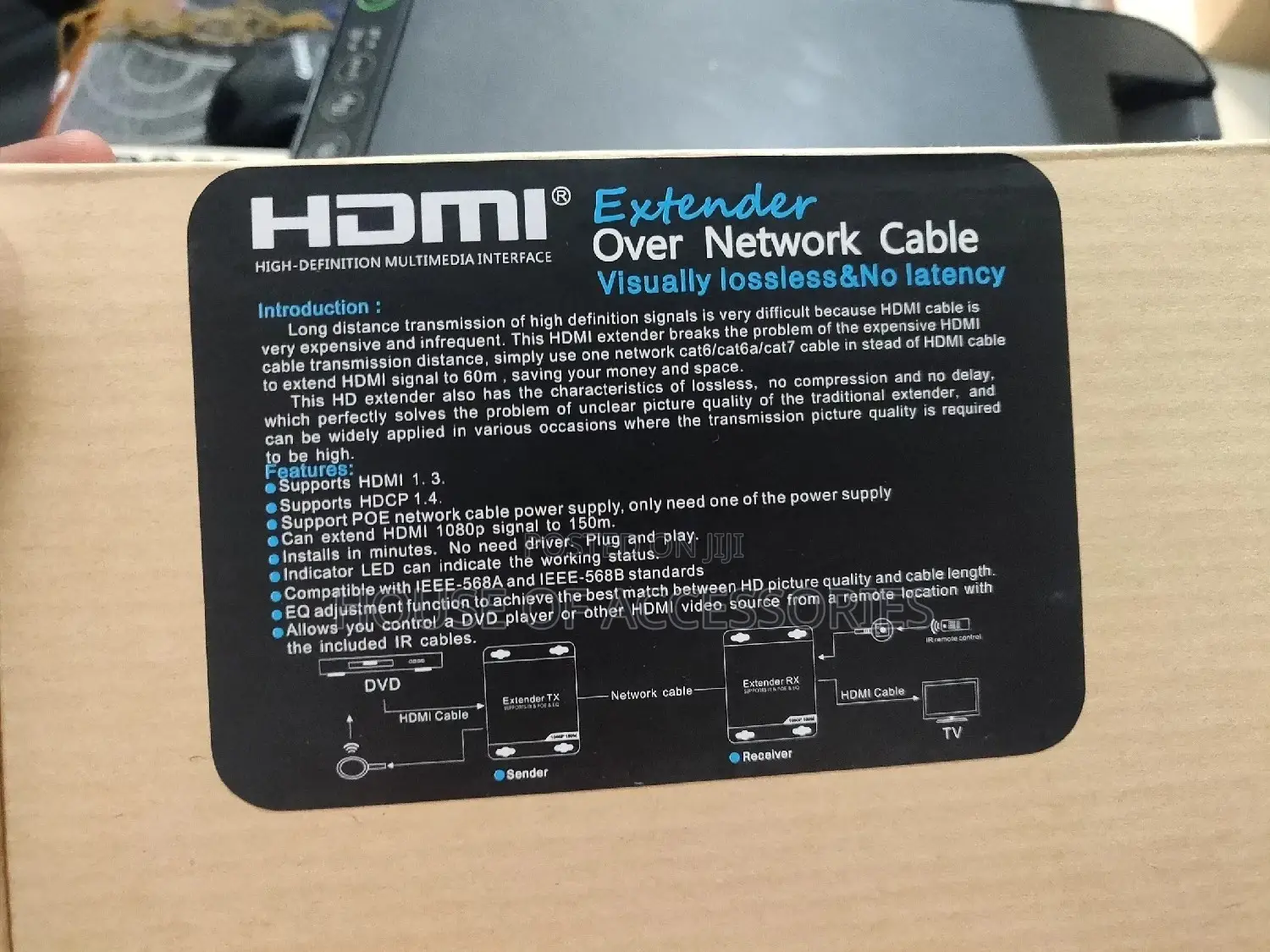 Hdmi Extender 150m
