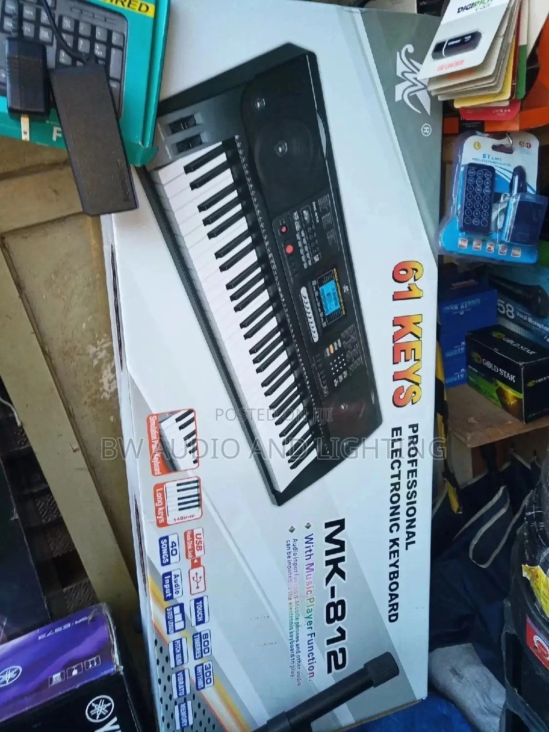 MK 812 Keyboard