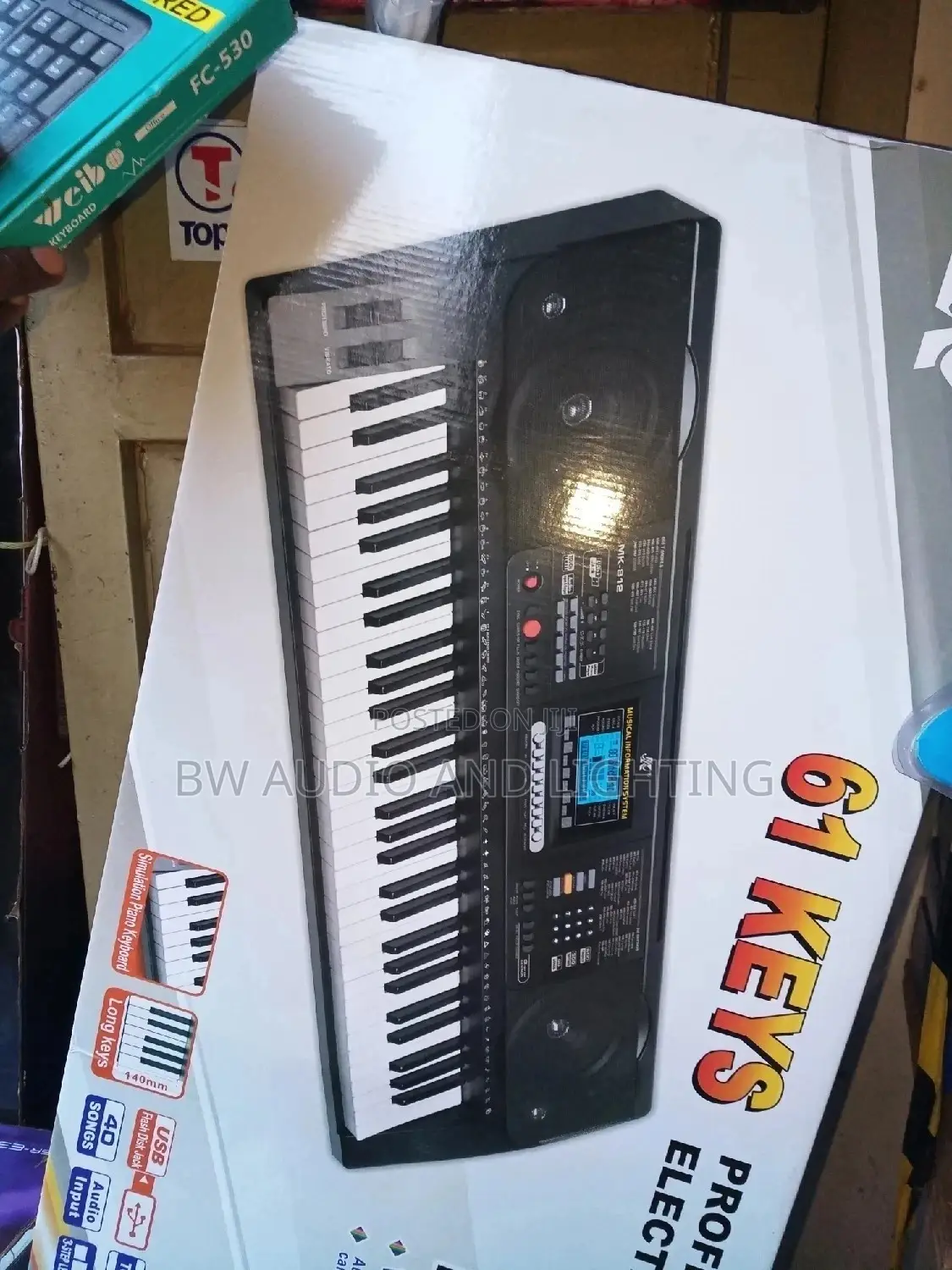 MK 812 Keyboard