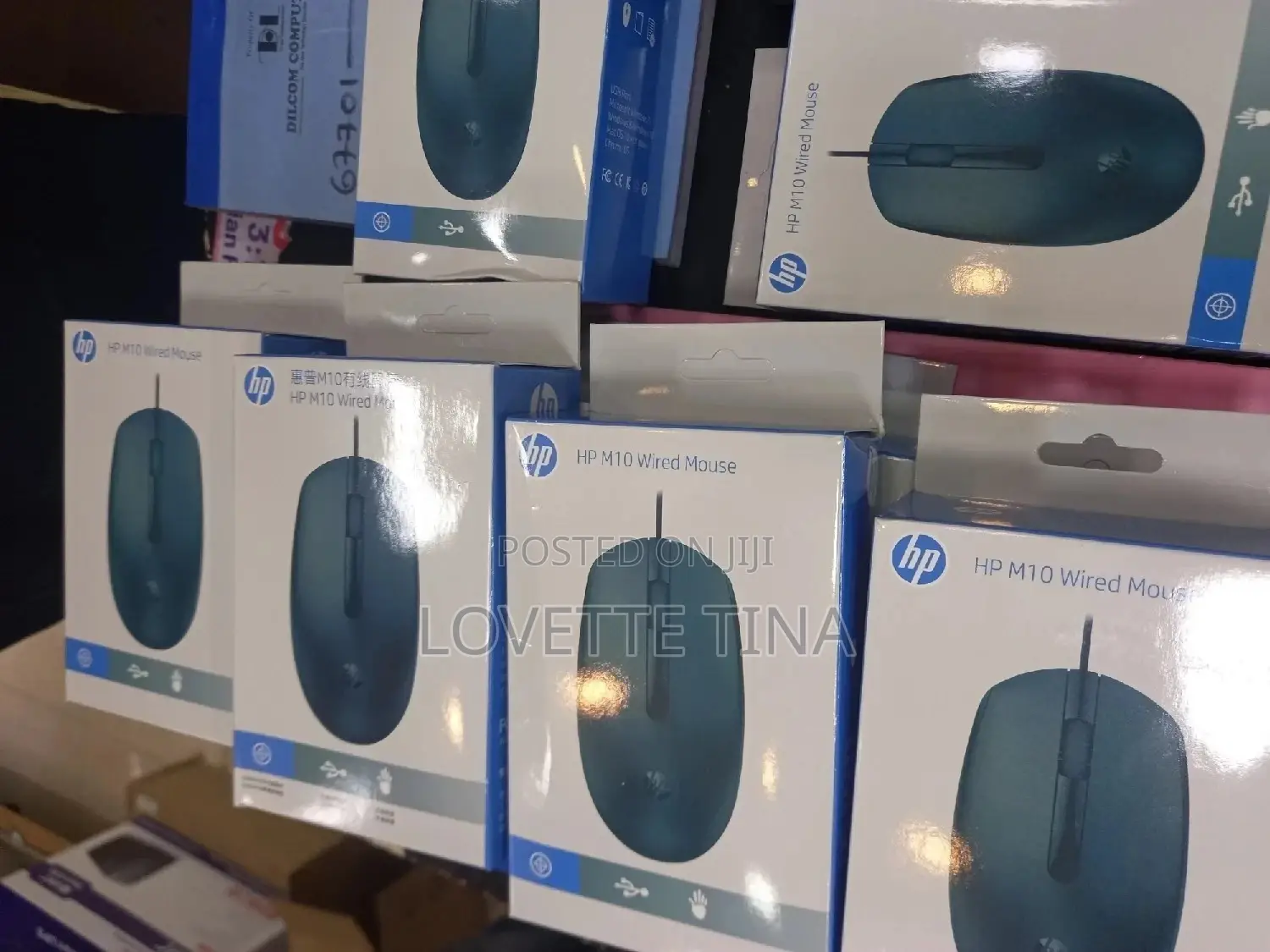 Hp Usb Mouse M100