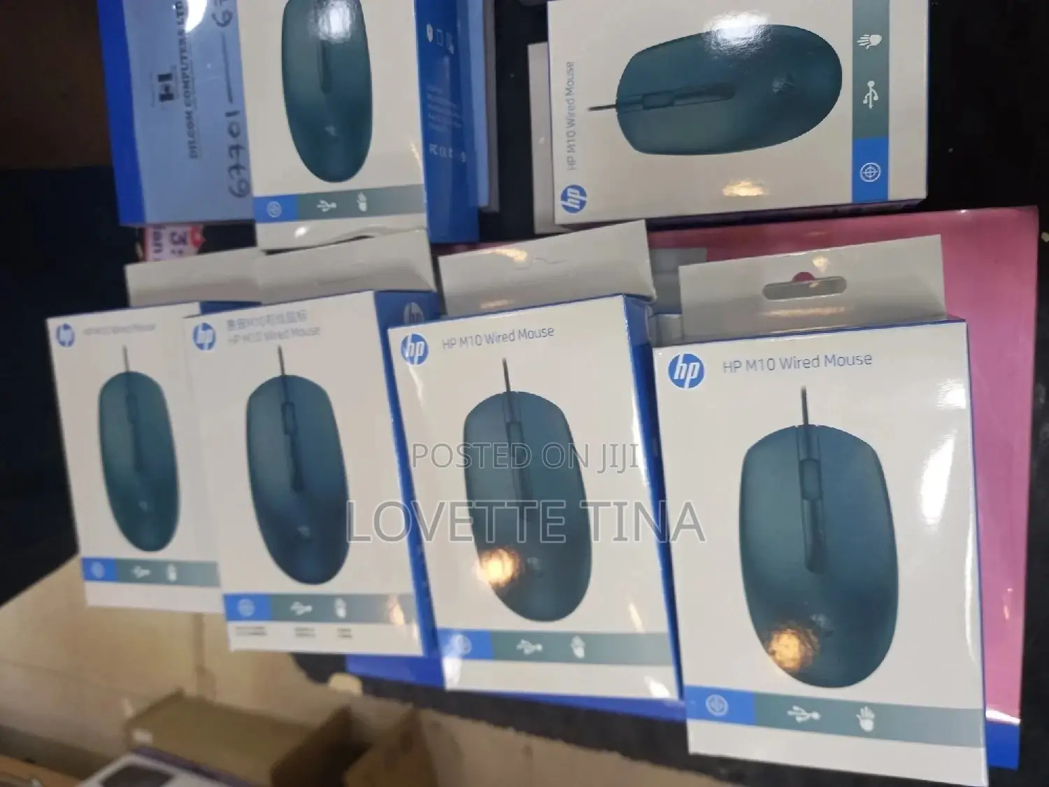 Hp Usb Mouse M100