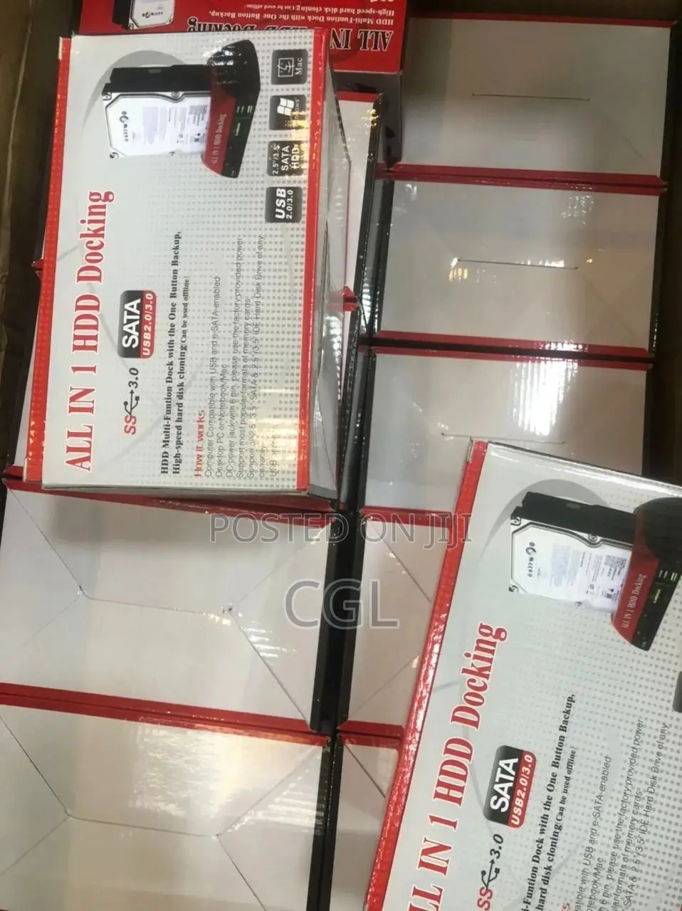 All in One 3.0 HDD Docking Station