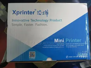 Barcode X- Mini Printer