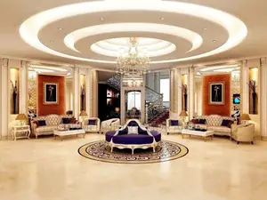 Attractive Gypsum Ceilings.