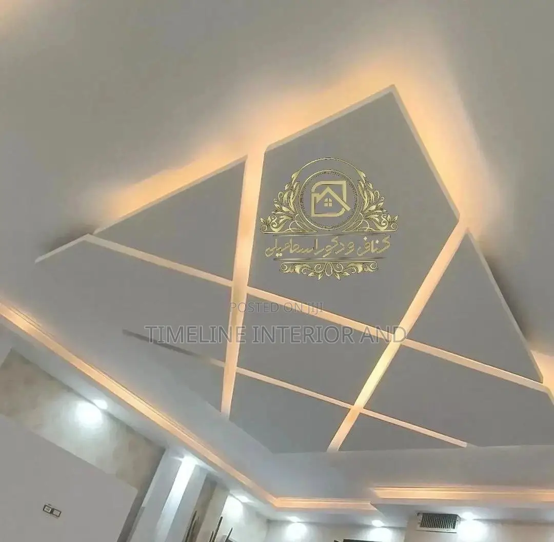Shapes Gypsum Ceilings Designings