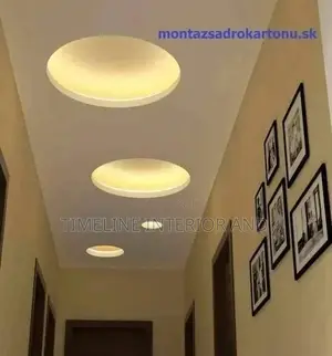 Gypsum Ceilings and More Designing.