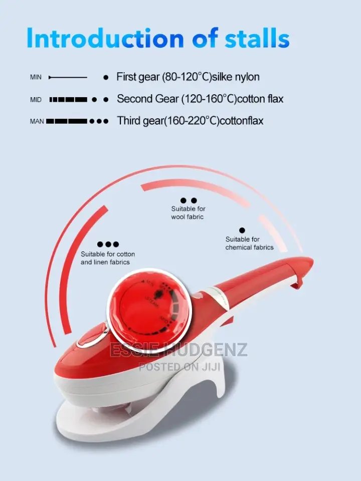 Handheld Iron Steamer