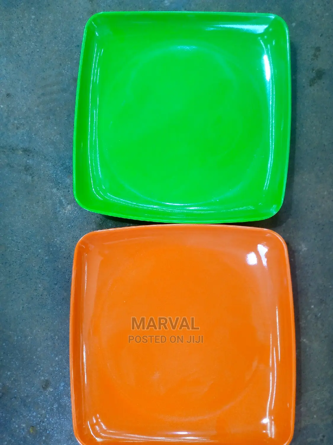Melamine Plates